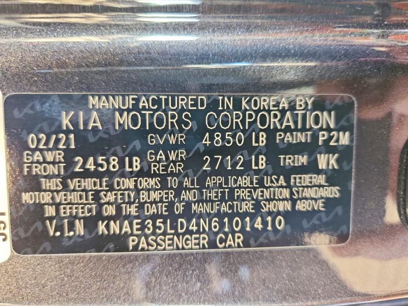 2022 KIA Stinger Gt-line