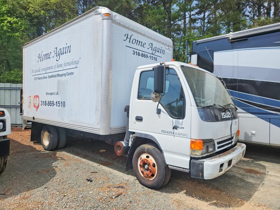 1998 Isuzu Npr box Truck
