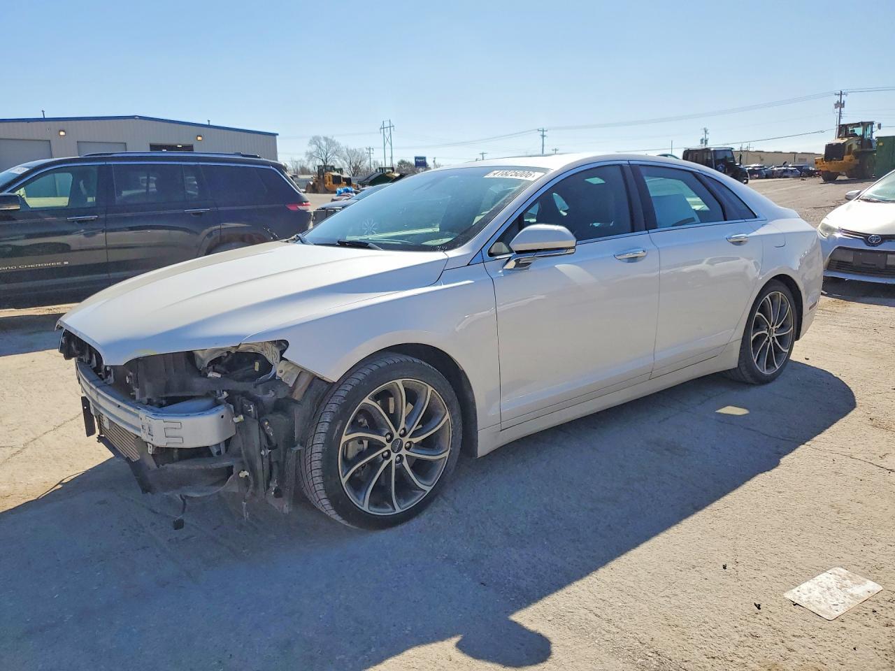 2020 Lincoln Mkz Reserve