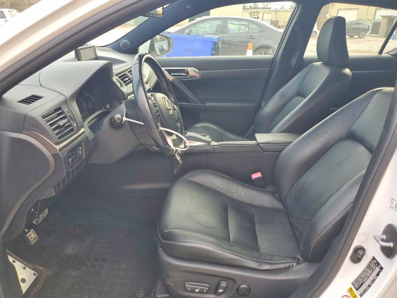 2015 Lexus Ct 200h Base