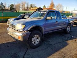 Salvage cars for sale from Copart Denver, CO: 1999 Toyota Tacoma V6