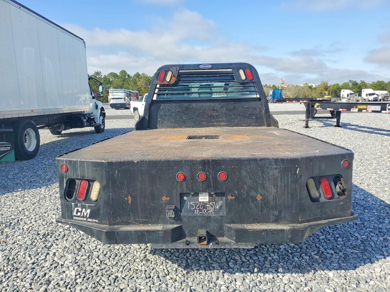 2016 Ford 2014 Ford F-350 Flatbed Truck