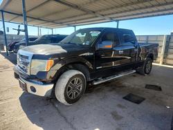 Salvage trucks for sale at Anthony, TX auction: 2013 Ford F150 Supercrew