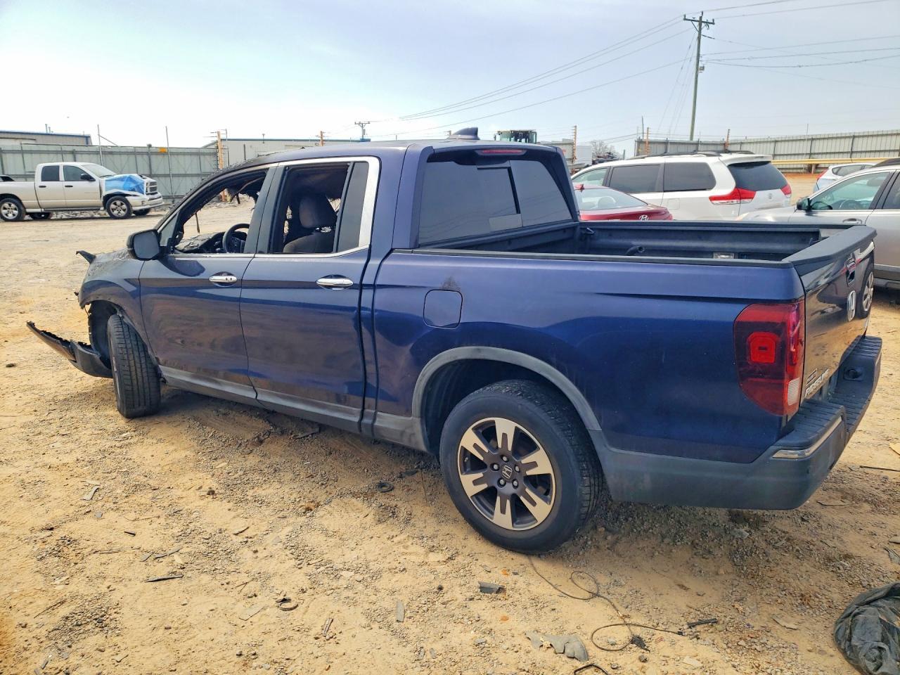 2017 Honda Ridgeline RTL