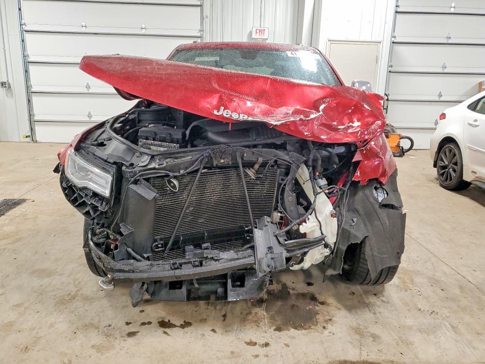 2014 Jeep Grand Cherokee Overland