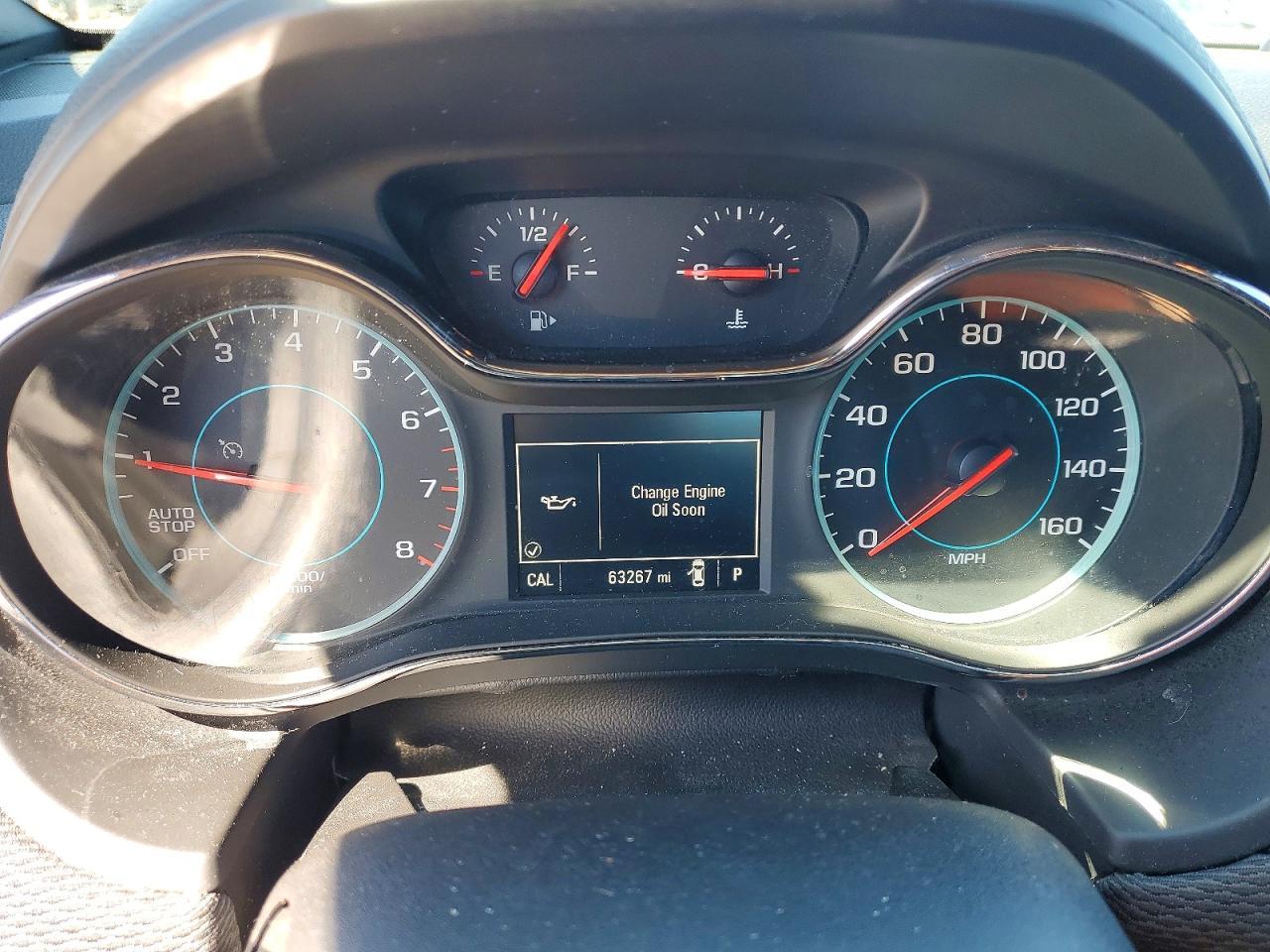 2017 Chevrolet Cruze lt