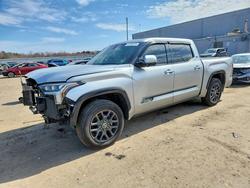 Toyota salvage cars for sale: 2022 Toyota Tundra Platinum