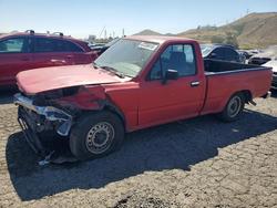 Salvage trucks for sale at Colton, CA auction: 1991 Toyota Pickup Deluxe