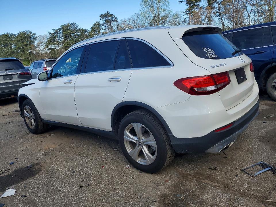 2018 Mercedes-Benz Glc 300