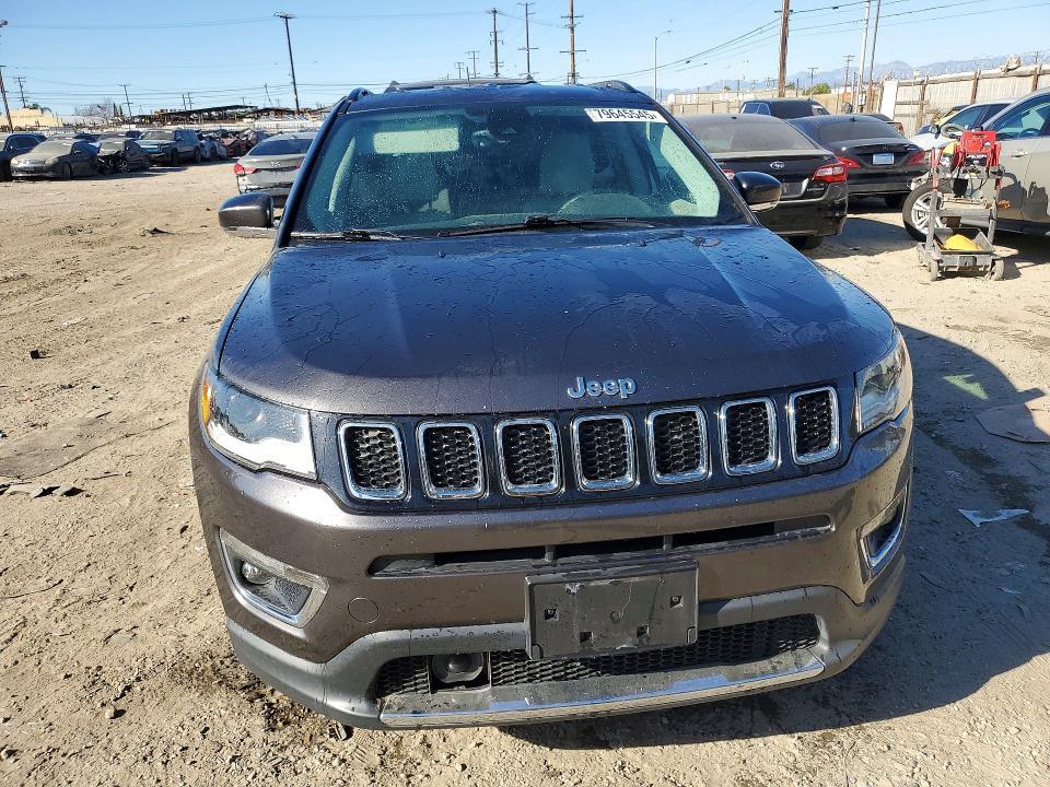 2018 Jeep Compass Limited