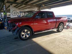 Salvage cars for sale from Copart Hayward, CA: 2010 Dodge RAM 1500