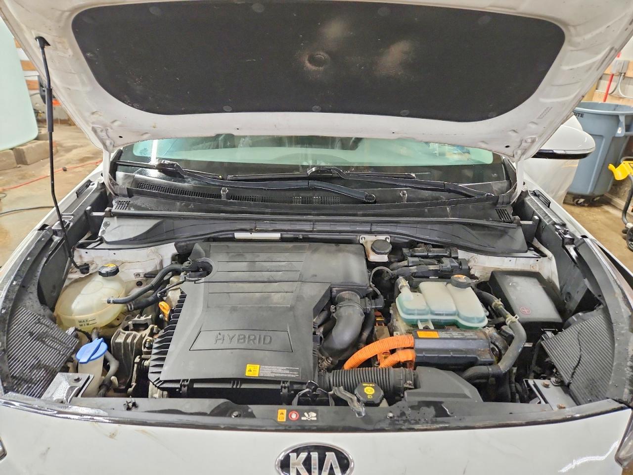 2017 KIA Niro ex