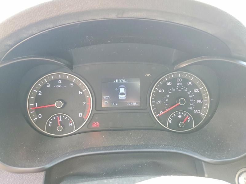 2019 KIA Optima s