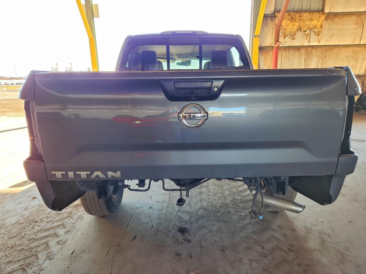 2021 Nissan Titan S