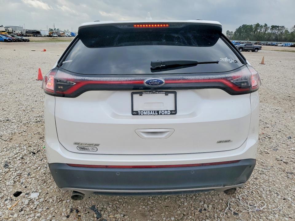 2018 Ford Edge sel