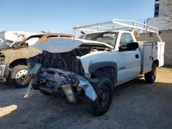 Salvage trucks for sale at Colton, CA auction: 2006 Chevrolet Silverado C2500 Heavy Duty