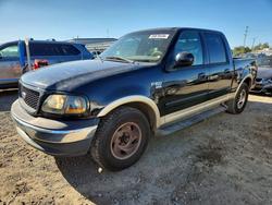 Salvage trucks for sale at San Diego, CA auction: 2002 Ford F150 Supercrew