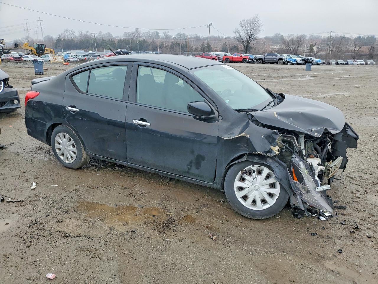 2016 Nissan Versa 1.6 sv