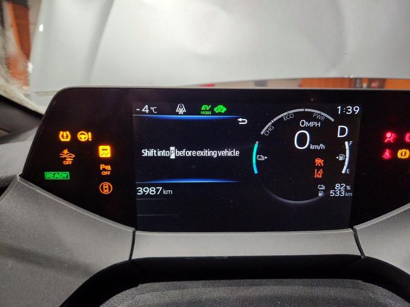 2026 Toyota Prius Plug-in Hybrid se