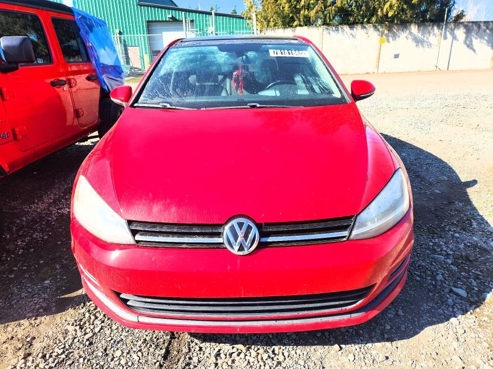 2015 Volkswagen Golf tdi