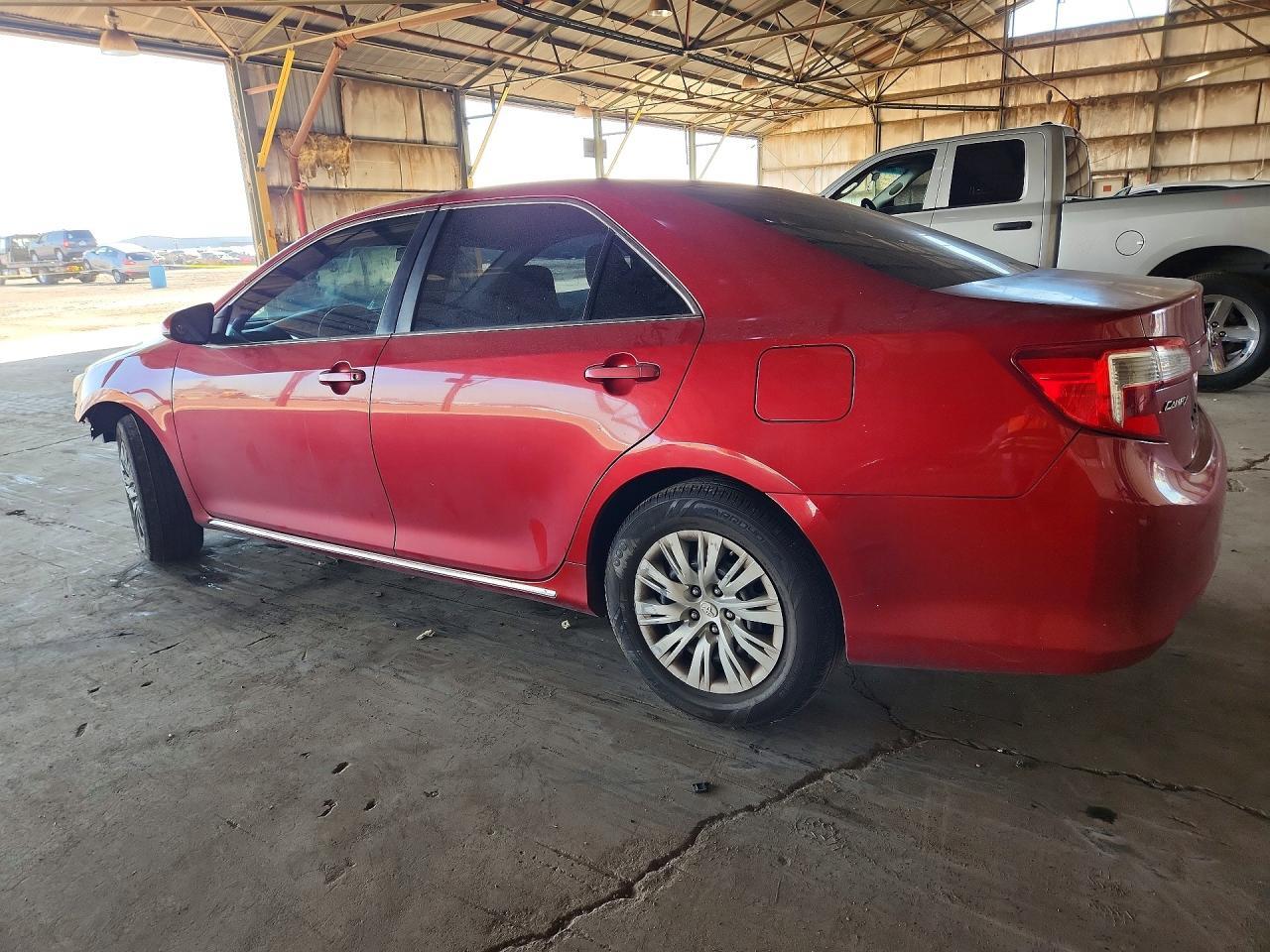 2012 Toyota Camry le