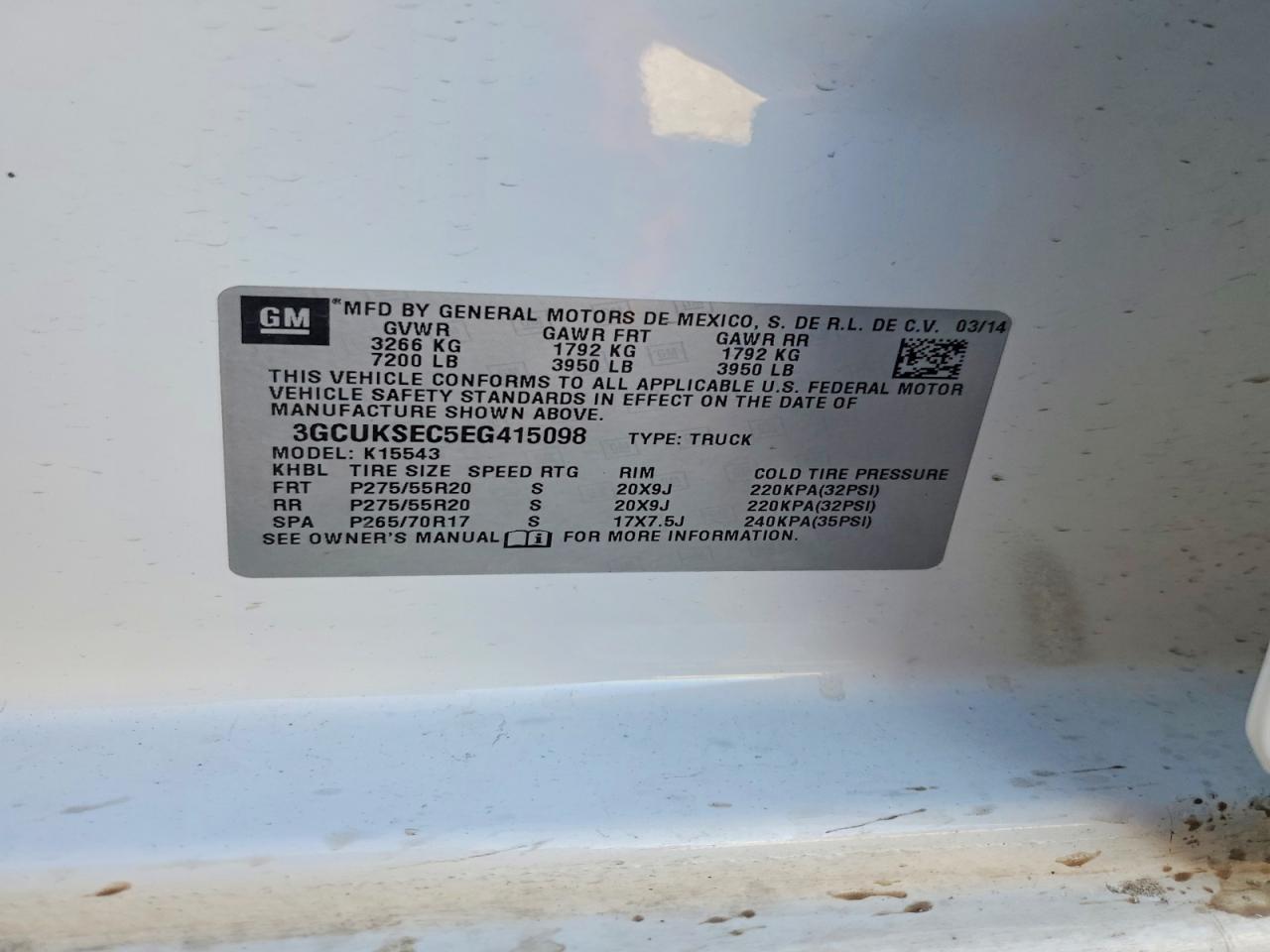 2014 Chevrolet Silverado K1500 LTZ