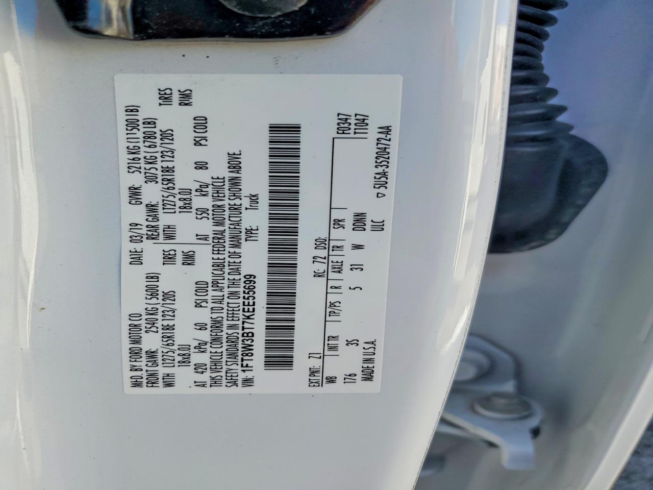 2019 Ford F350 Super Duty