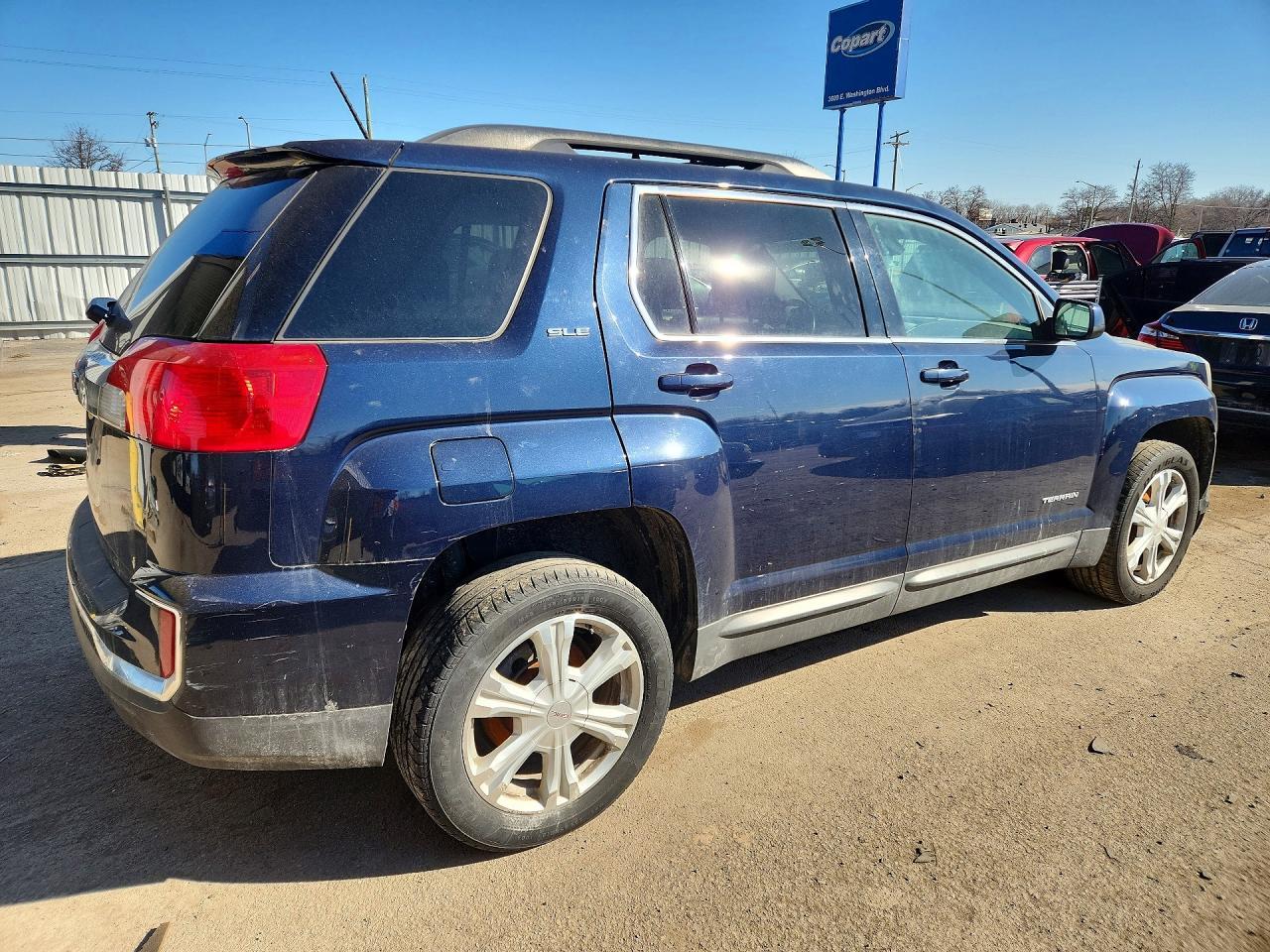 2017 GMC Terrain sle