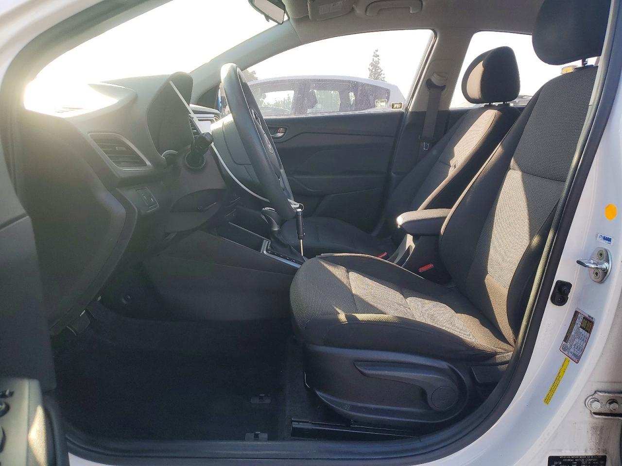 2019 Hyundai Accent sel