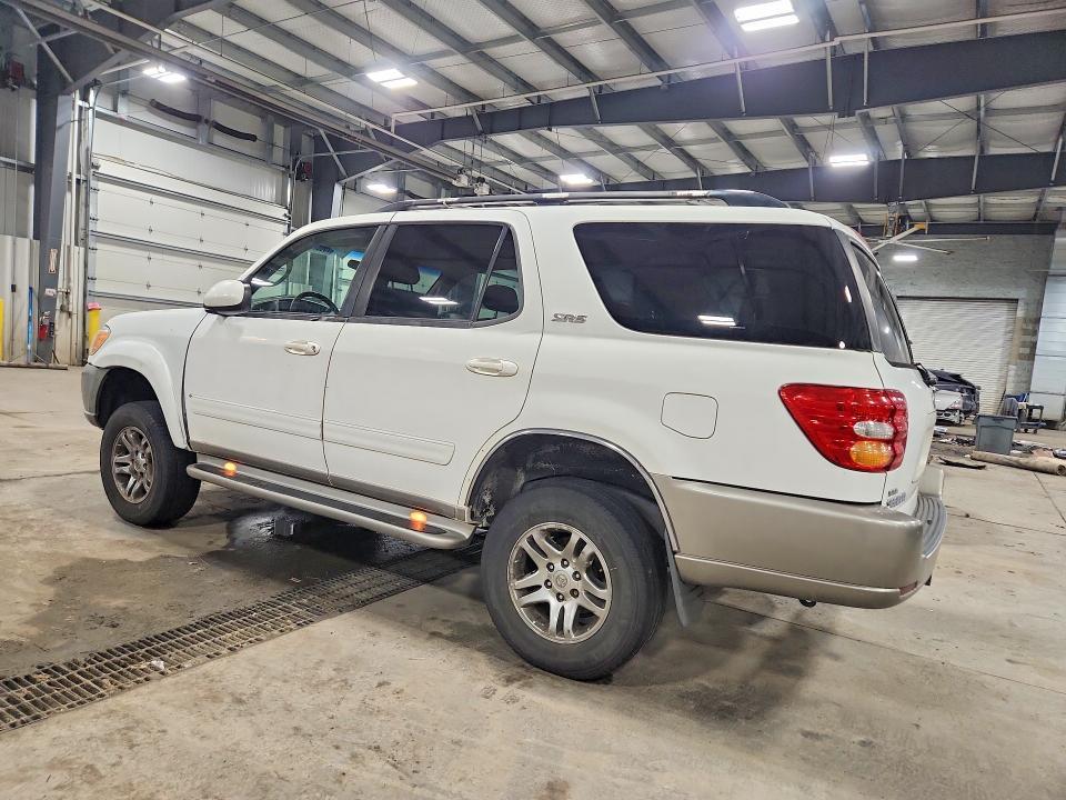 2002 Toyota Sequoia SR5