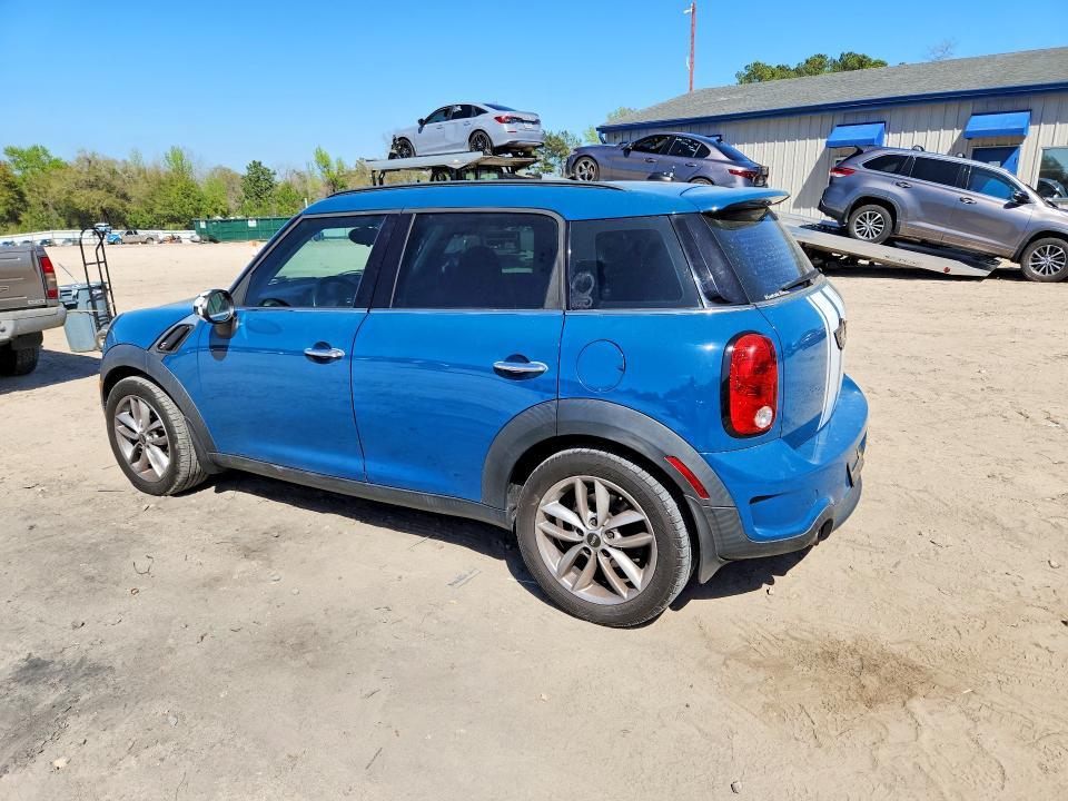 2011 Mini Cooper s Countryman