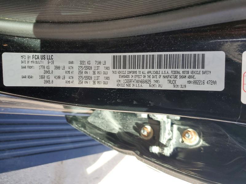 2019 Dodge RAM 1500 Limited