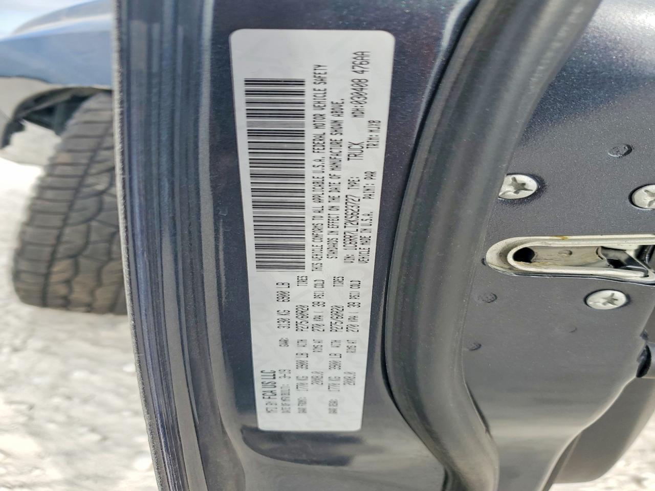2019 Dodge RAM 1500 Classic SLT
