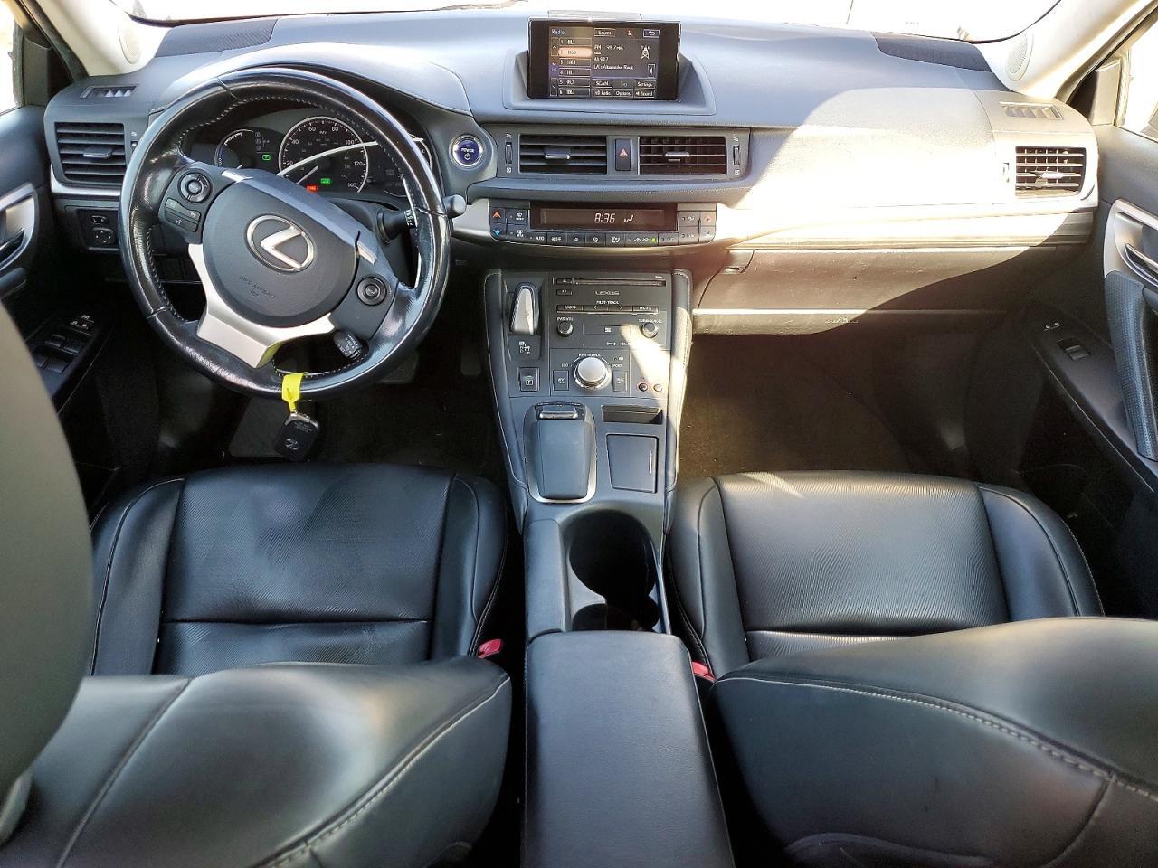 2015 Lexus Ct 200h Base