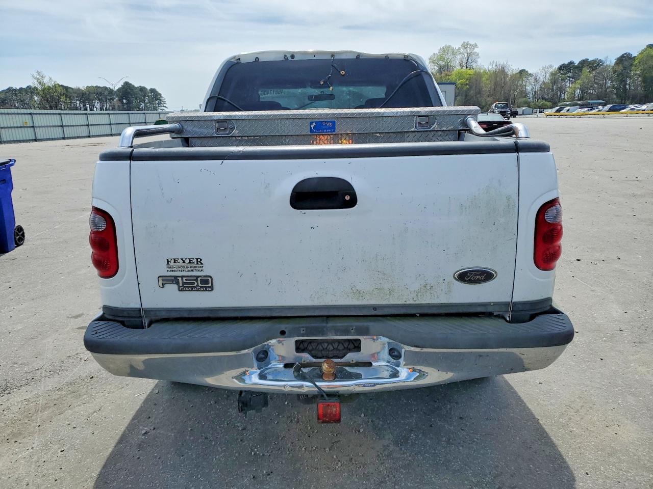 2003 Ford F150 Supercrew