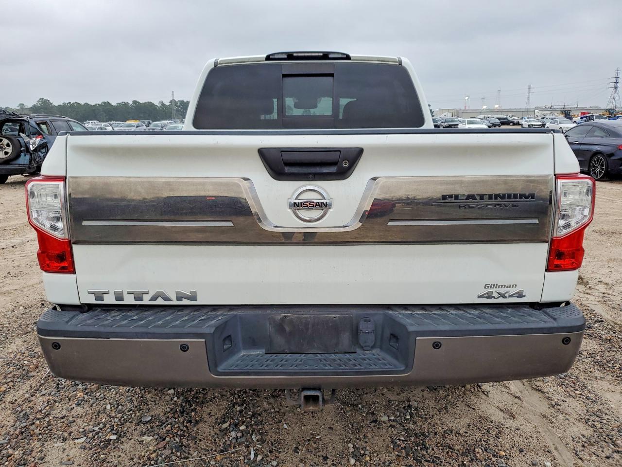2017 Nissan Titan Platinum Reserve