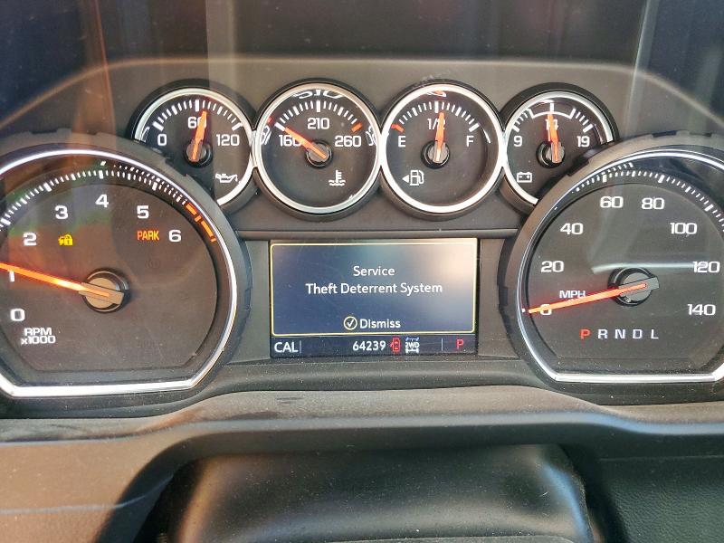 2022 Chevrolet Silverado LTD K1500 LT Trail Boss