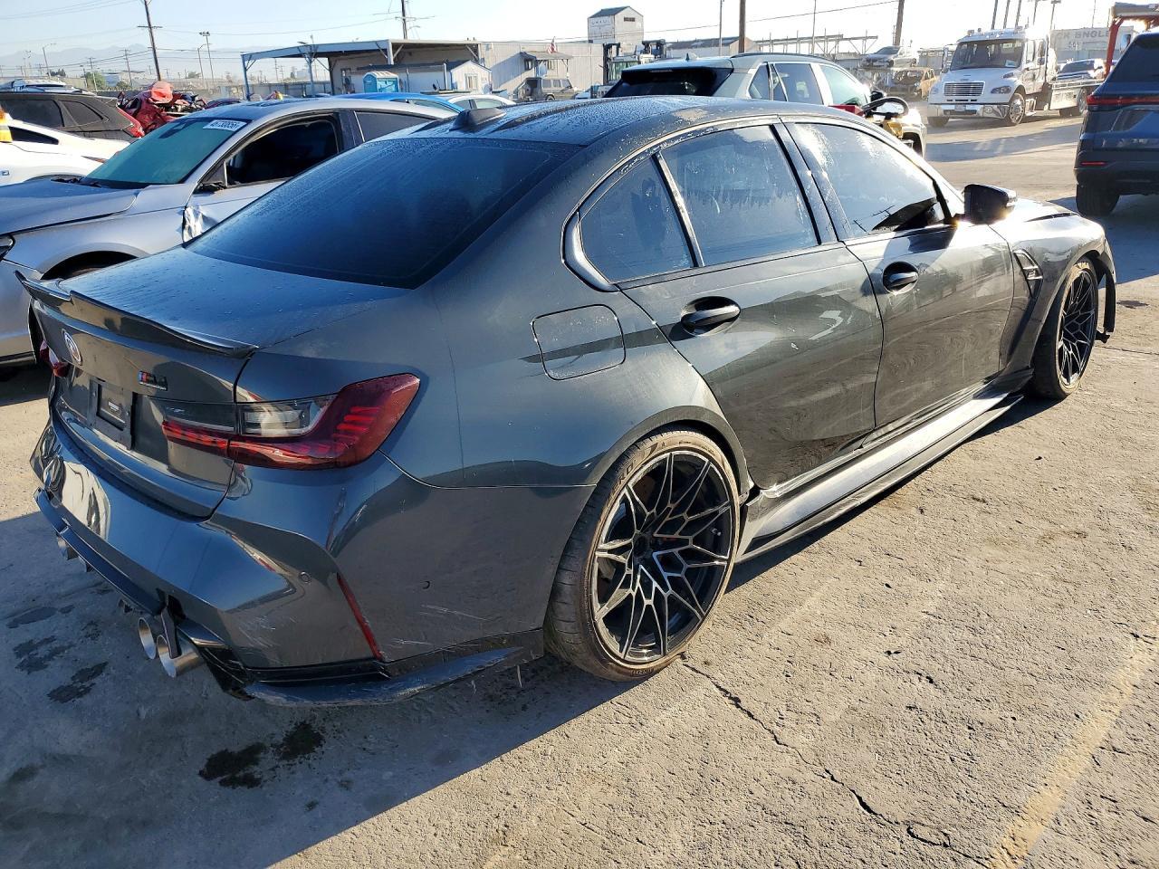 2023 BMW M3 Competition