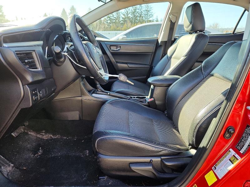 2015 Toyota Corolla s Plus