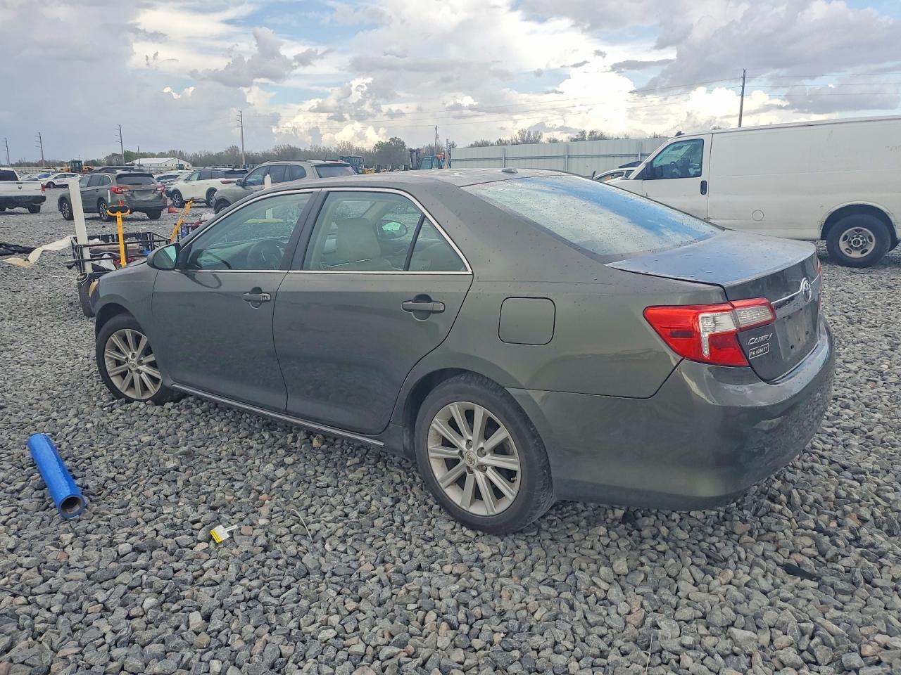 2012 Toyota Camry xle