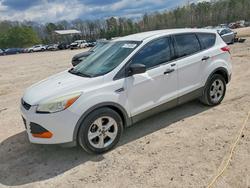 Vehiculos salvage en venta de Copart Charles City, VA: 2014 Ford Escape s