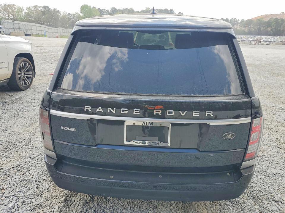 2016 Land Rover Range Rover hse