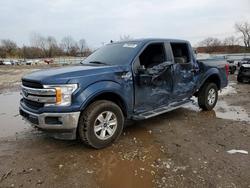 Salvage trucks for sale at Chicago Heights, IL auction: 2019 Ford F150 Supercrew