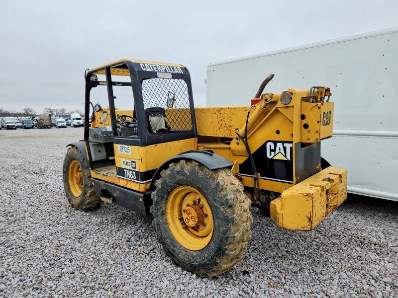 1997 Caterillar 1997 Caterpillar TH63 Telehandler