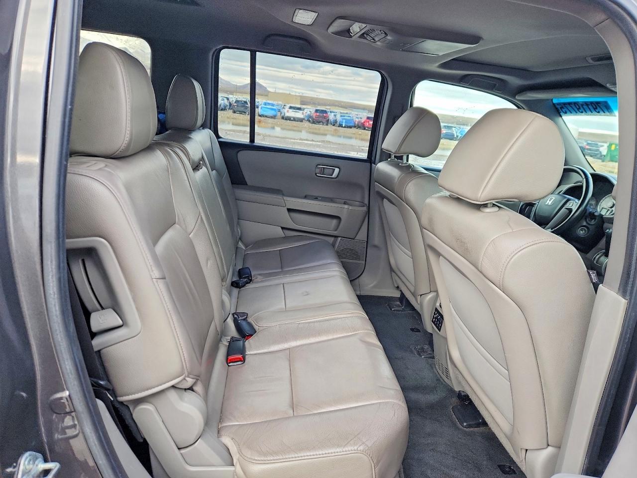 2013 Honda Pilot exl