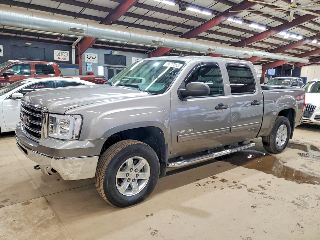 2012 GMC Sierra K1500 SLE