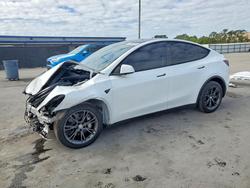 Tesla Model y salvage cars for sale: 2024 Tesla Model y