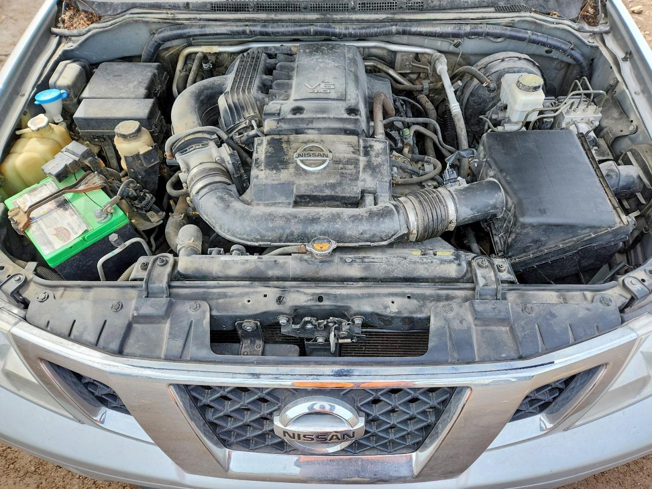 2018 Nissan Frontier SV V6