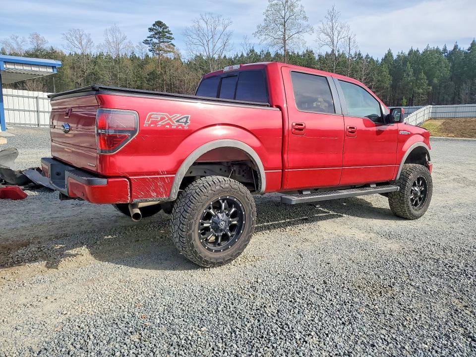 2012 Ford F150 Supercrew