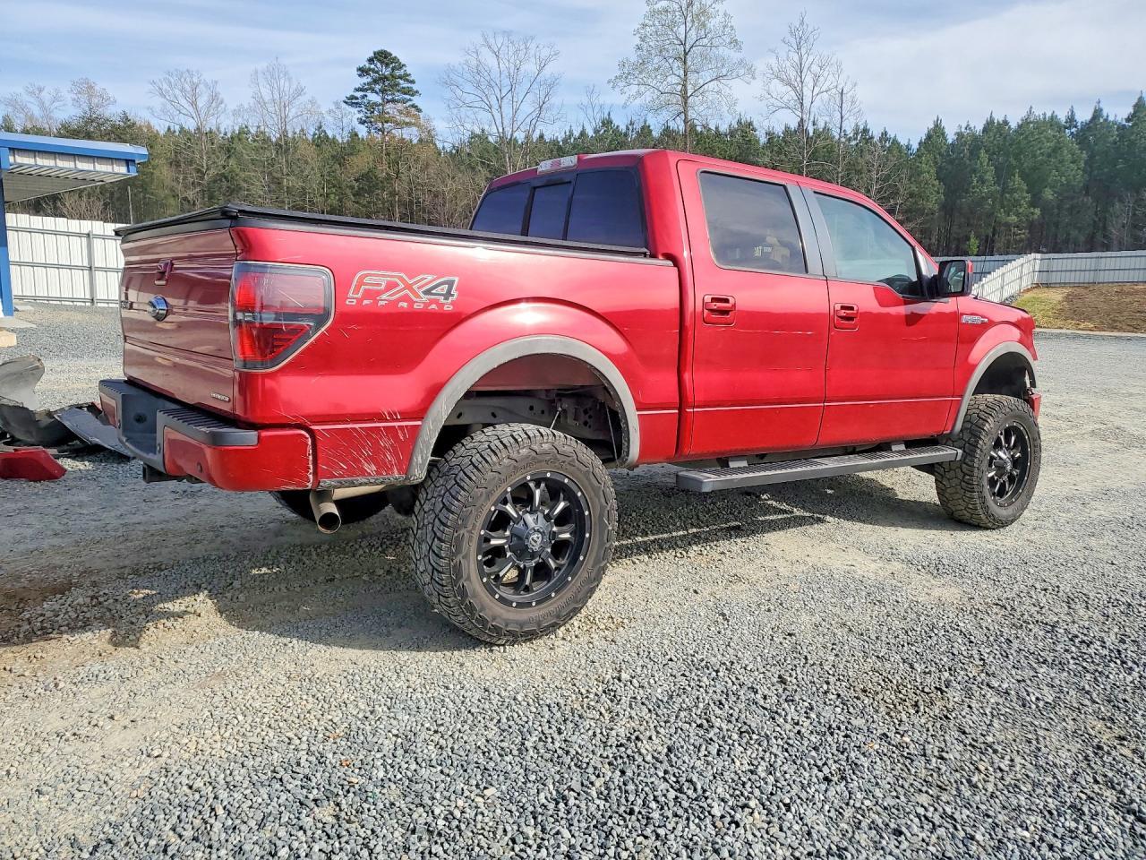 2012 Ford F150 Supercrew